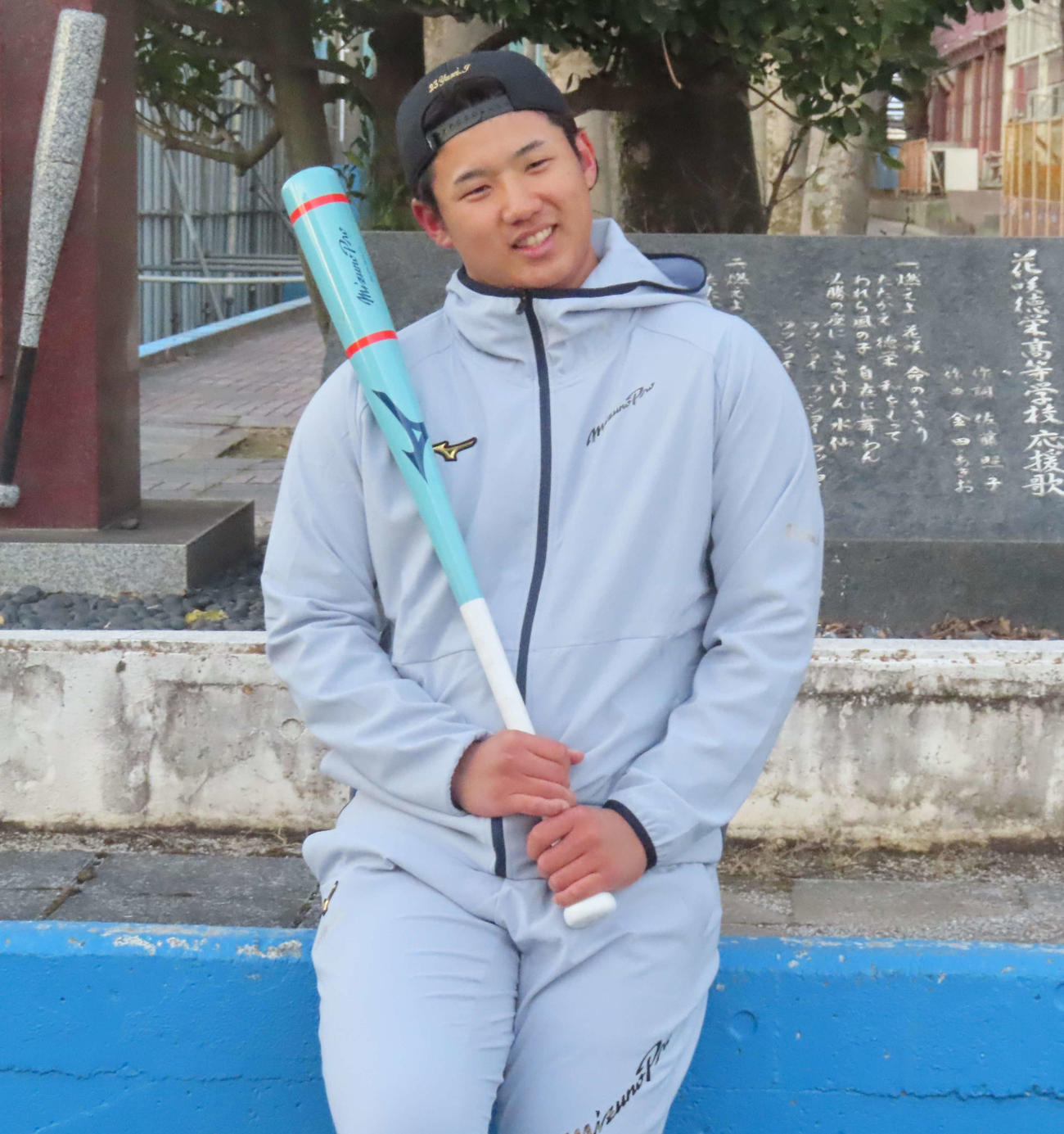 石塚裕惺(2025年12月撮影)