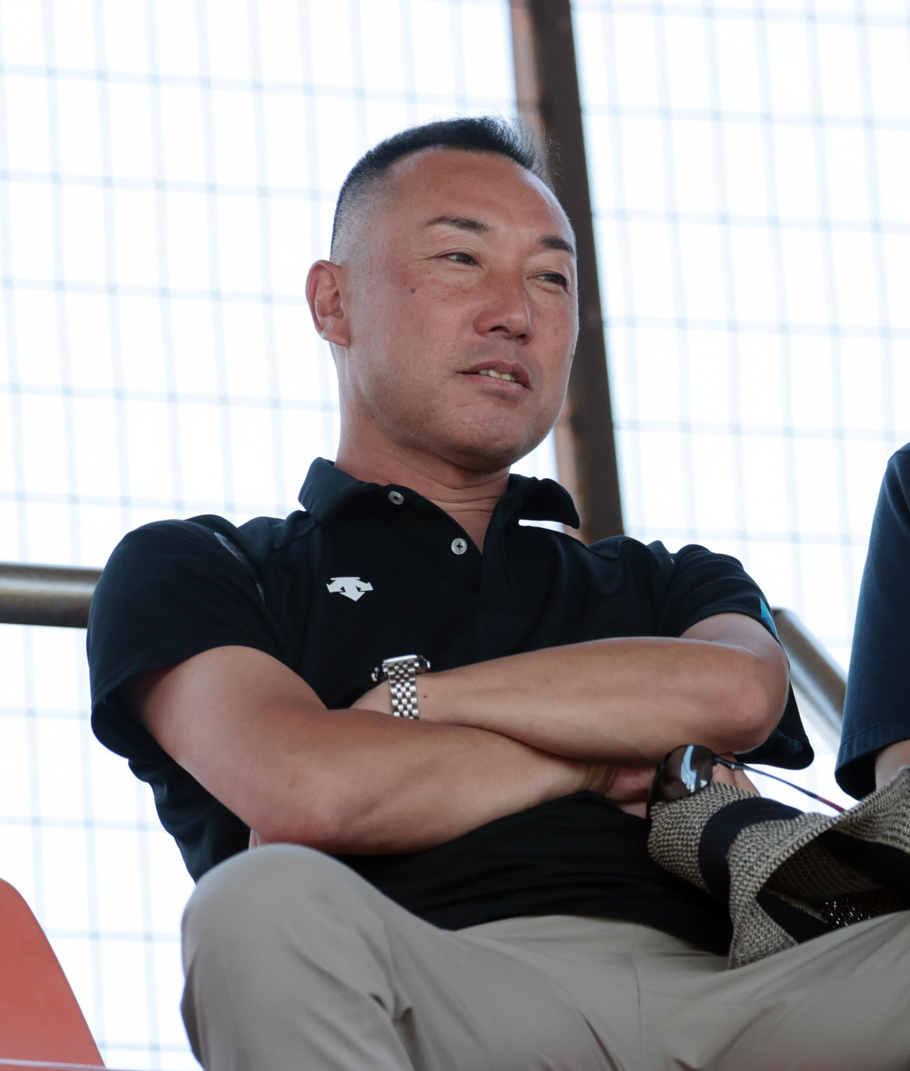 日本製鉄かずさマジック監督の渡辺俊介氏（2025年6月撮影・柴田隆二）