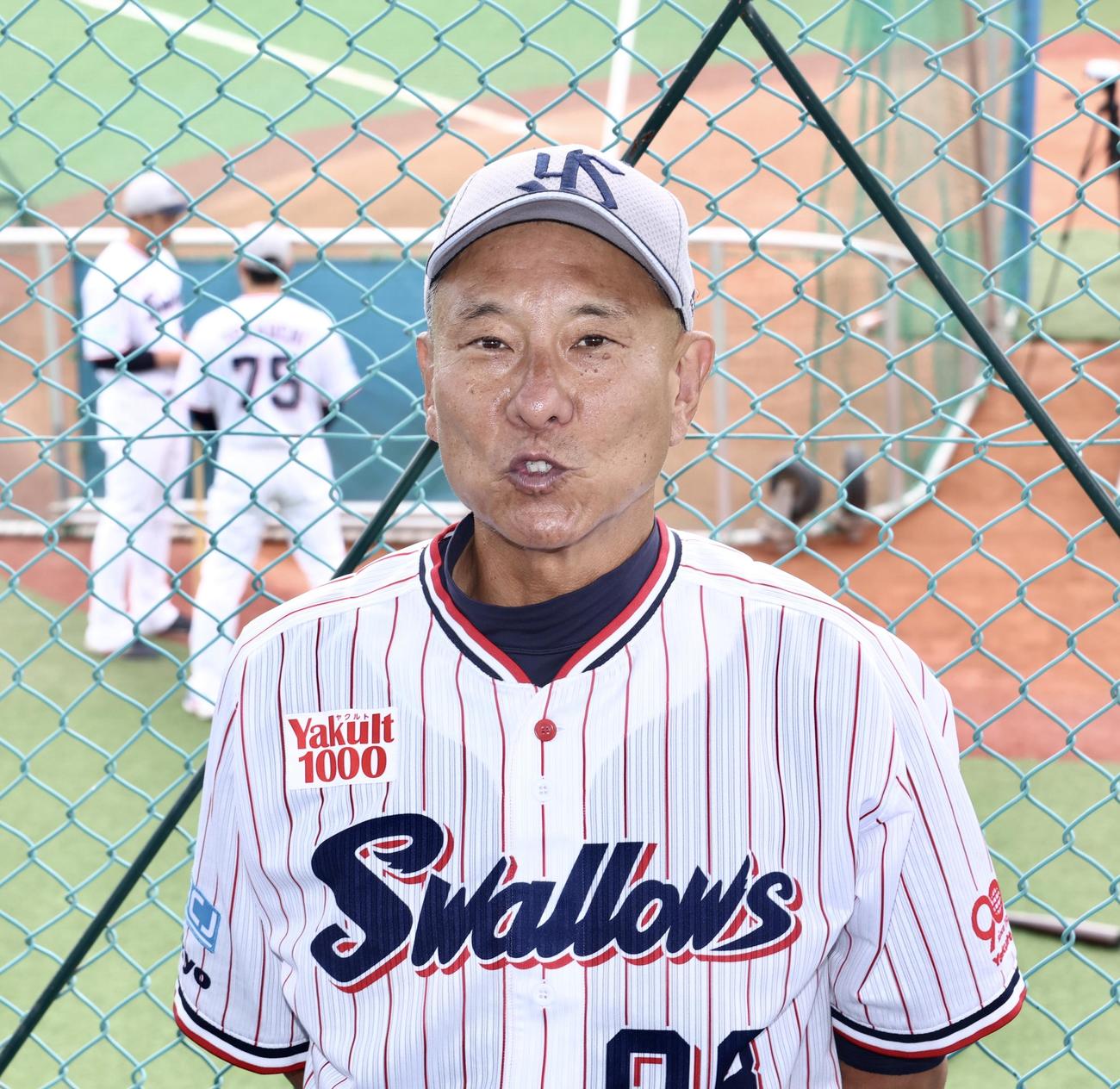 ヤクルト池山隆寛監督(2025年10月撮影)