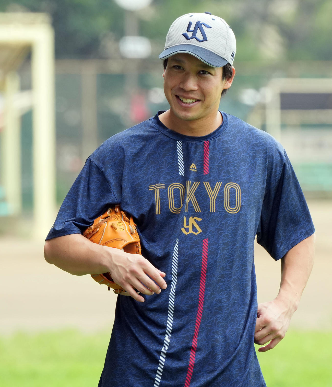 ヤクルト山田哲人（2025年9月18日撮影）
