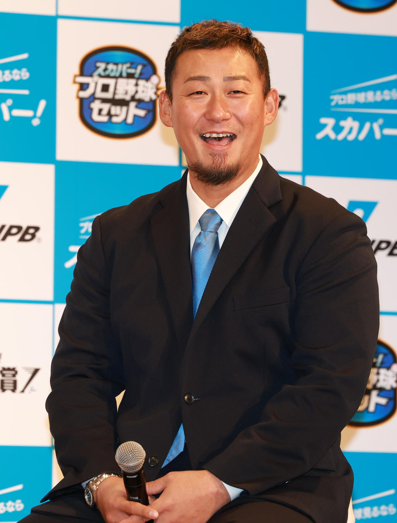 中田翔氏（2025年12月撮影）
