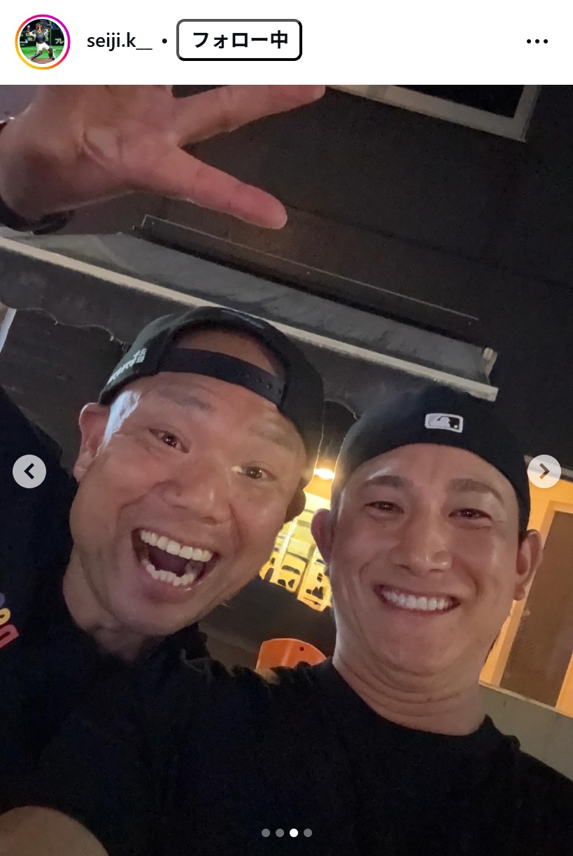 小林誠司のインスタグラムから