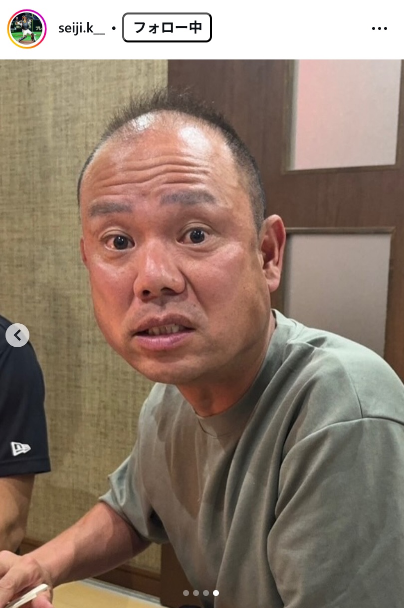 小林誠司のインスタグラムから