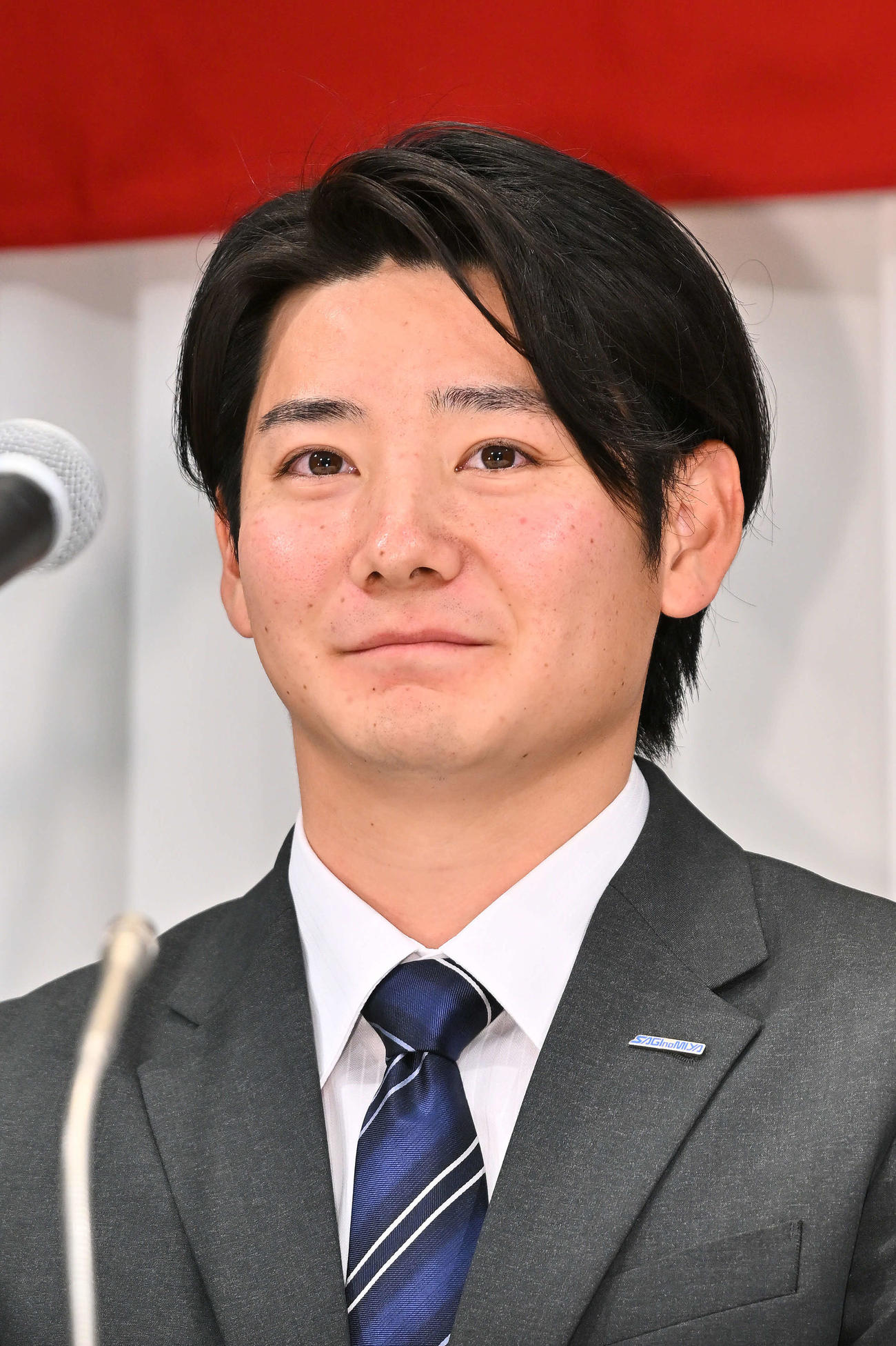 巨人ドラフト1位の鷺宮製作所・竹丸和幸（2025年11月20日撮影）