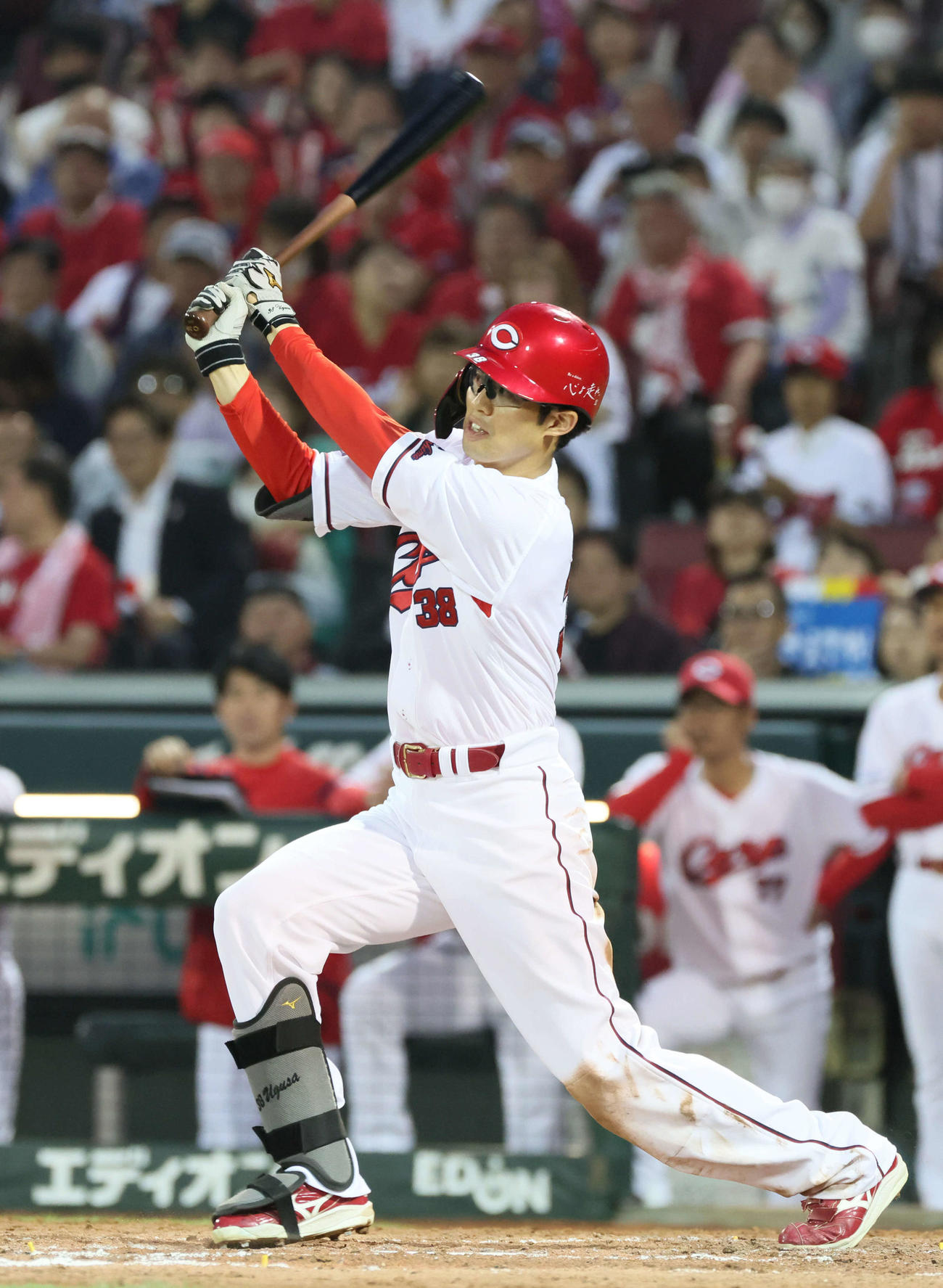 広島宇草孔基（2024年5月撮影）