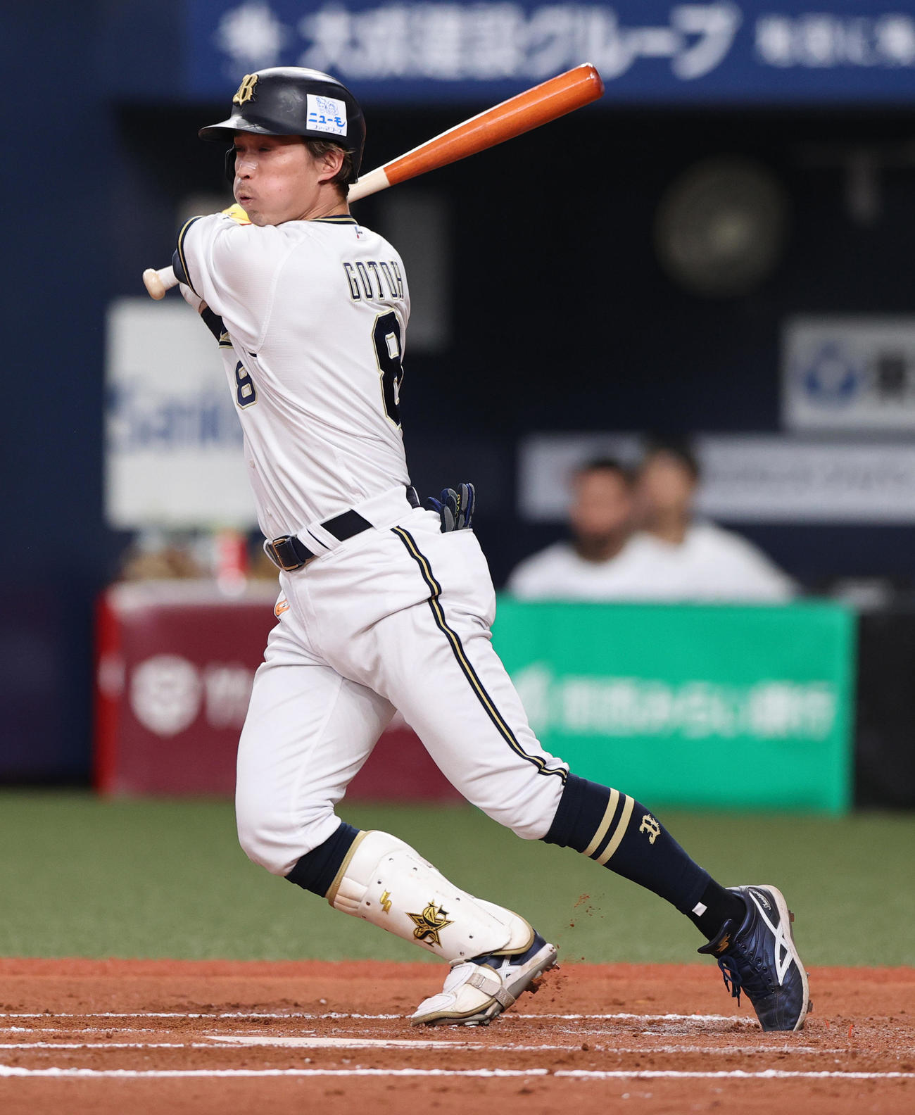 オリックス時代の駿太（2022年5月撮影）
