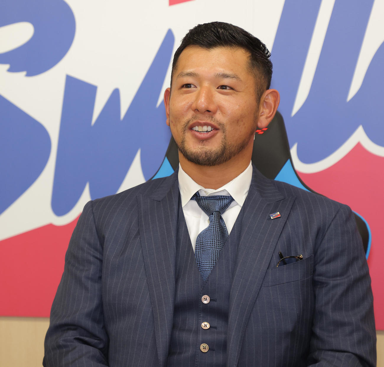 西田明央氏（22年12月撮影）