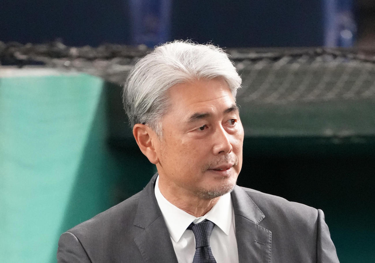 吉井理人氏（25年11月撮影）