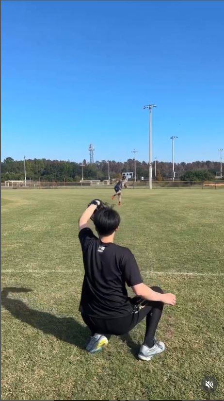 田中将大選手のインスタグラムから