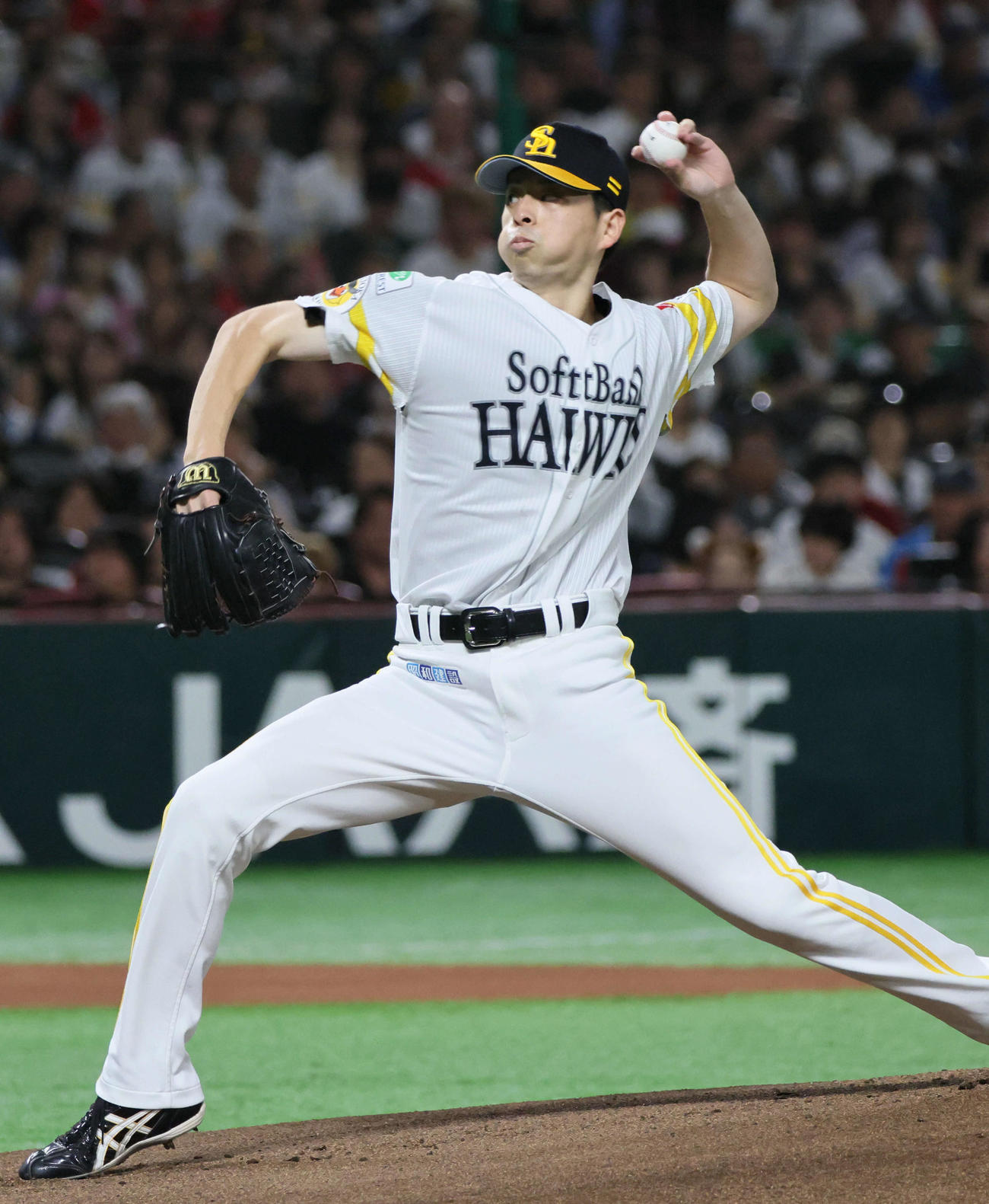 先発する大関友久（2025年10月撮影）