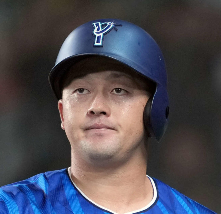 DeNA牧秀悟（2025年10月撮影）