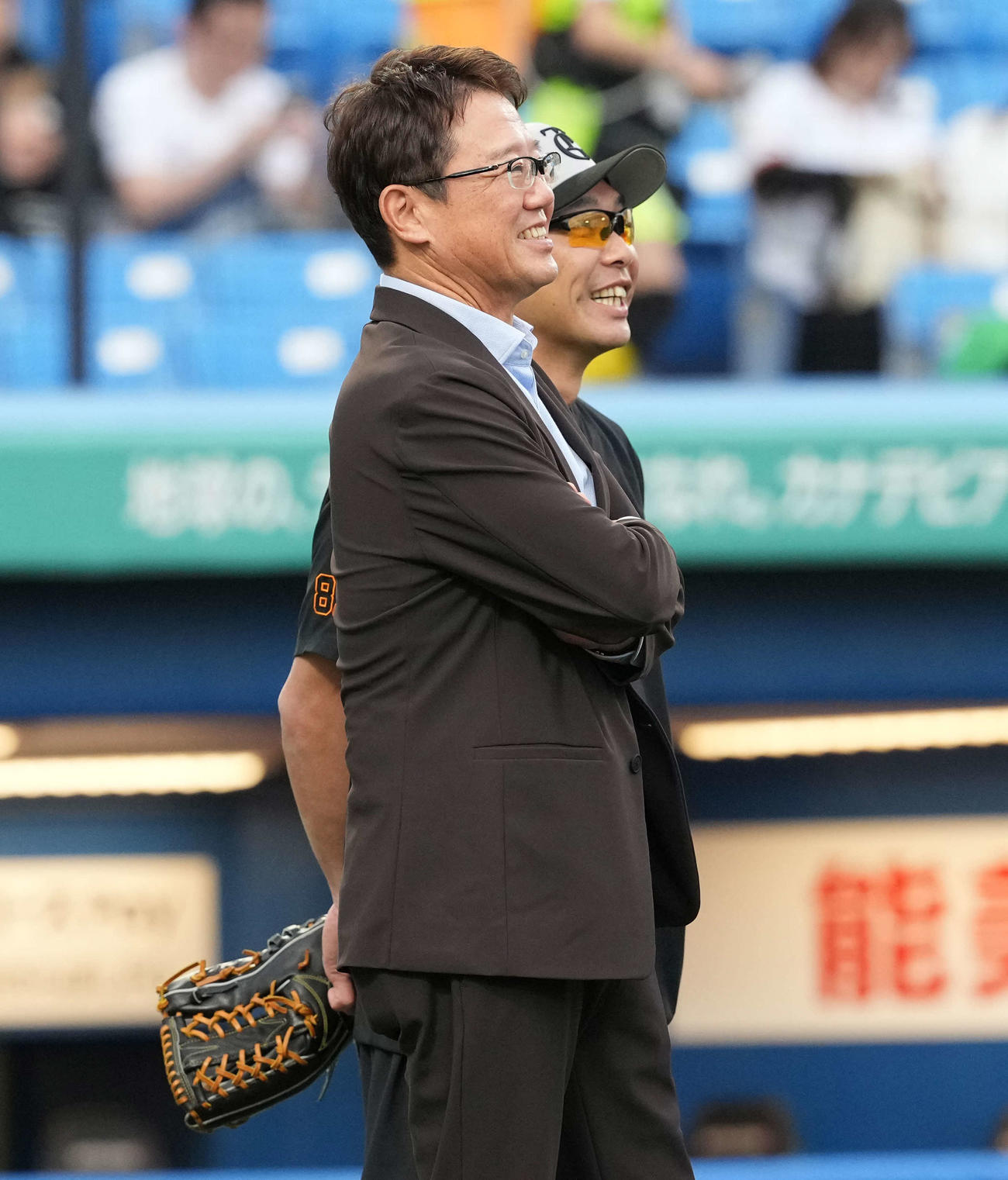 古田敦也氏＝25年5月