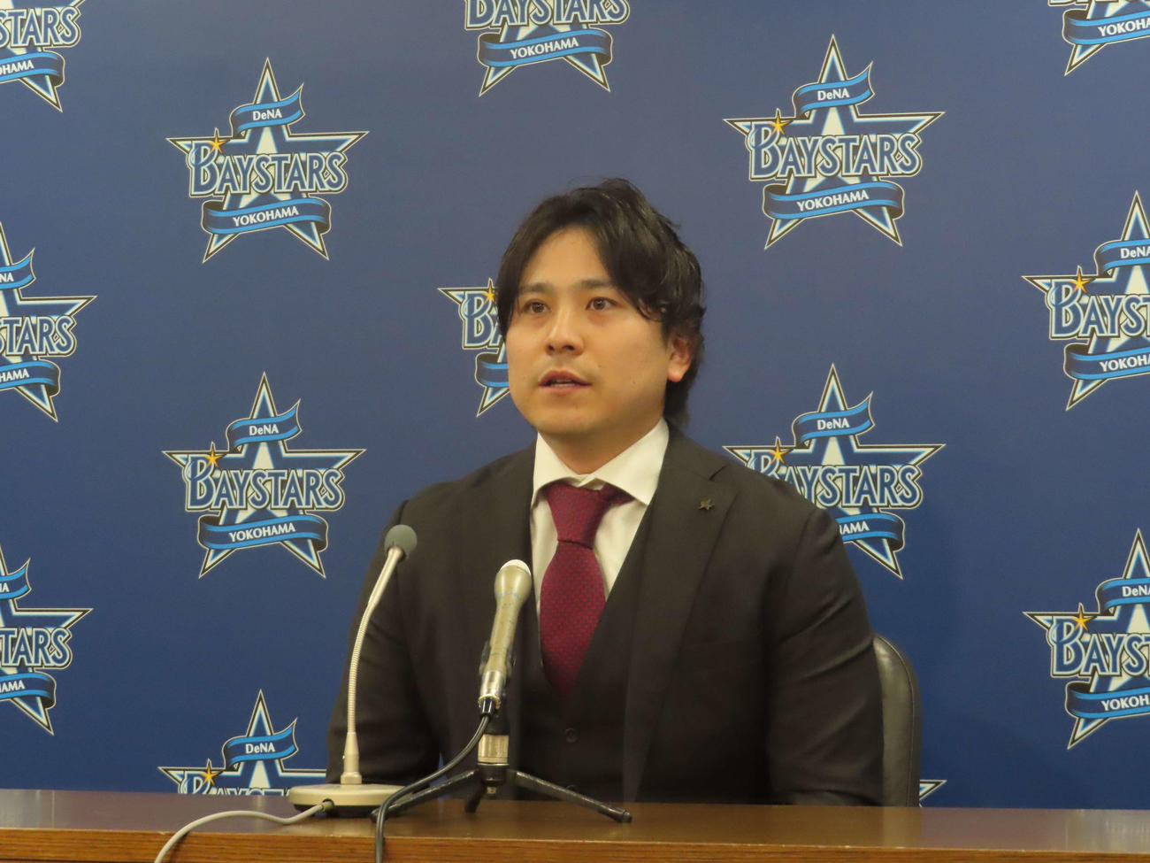 DeNA佐野恵太