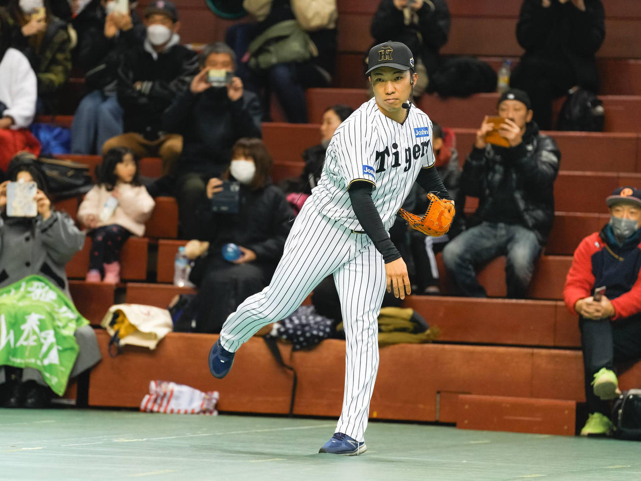 阪神】石井大智がWBC仕様調整「キャンプが1月になるイメージ」前倒し