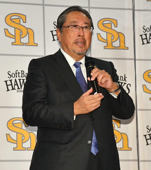 ソフトバンク】新年鏡開きで城島健司CBO「フロントも一枚岩で」。王