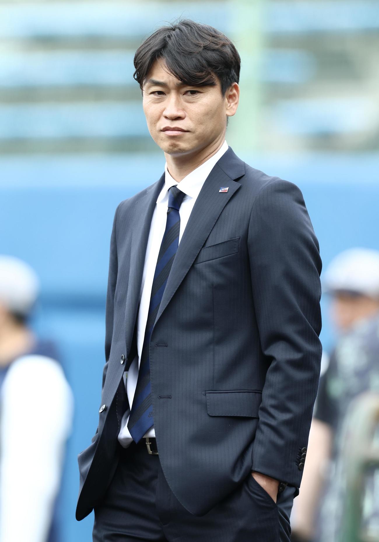 青木宣親GM（2025年撮影）
