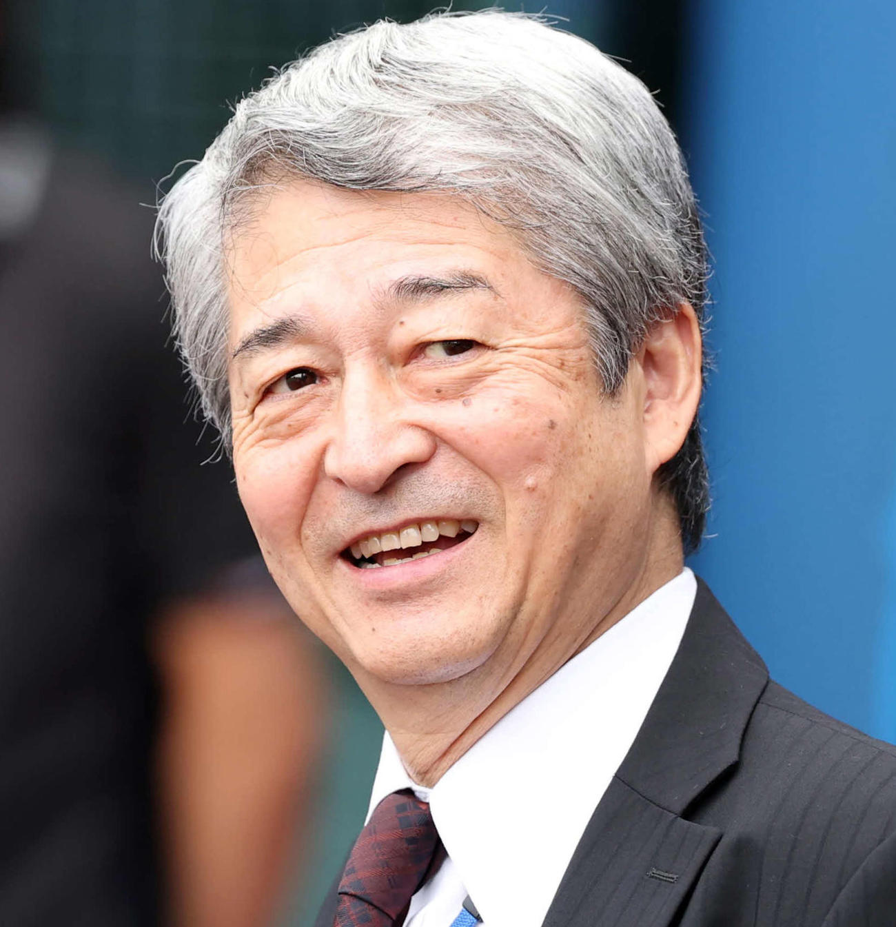 巨人の国松徹球団社長（2025年9月）
