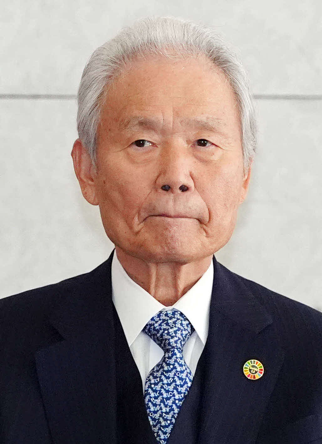 榊原定征コミッショナー（2025年11月撮影）
