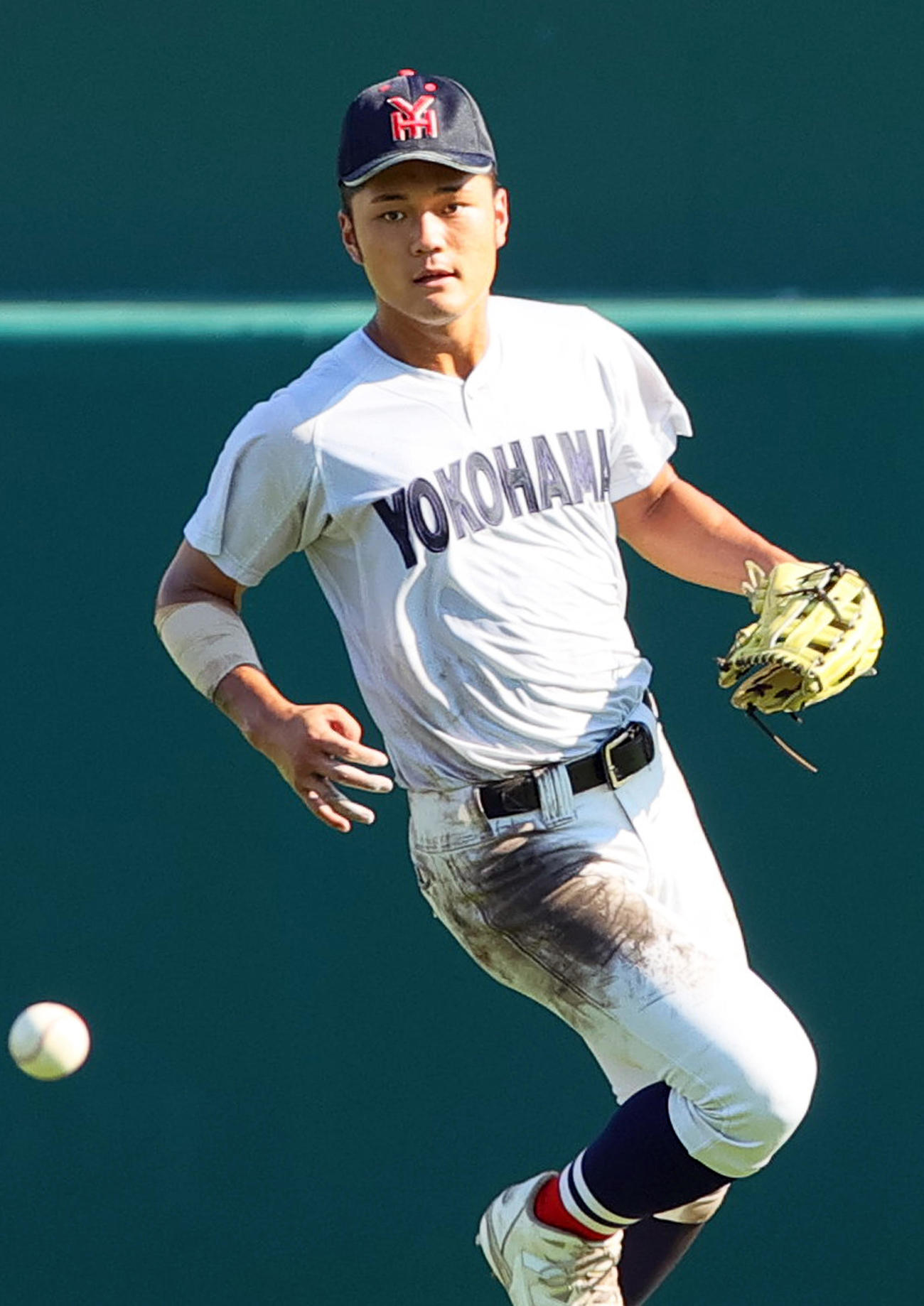 横浜・阿部葉太（2025年8月撮影）