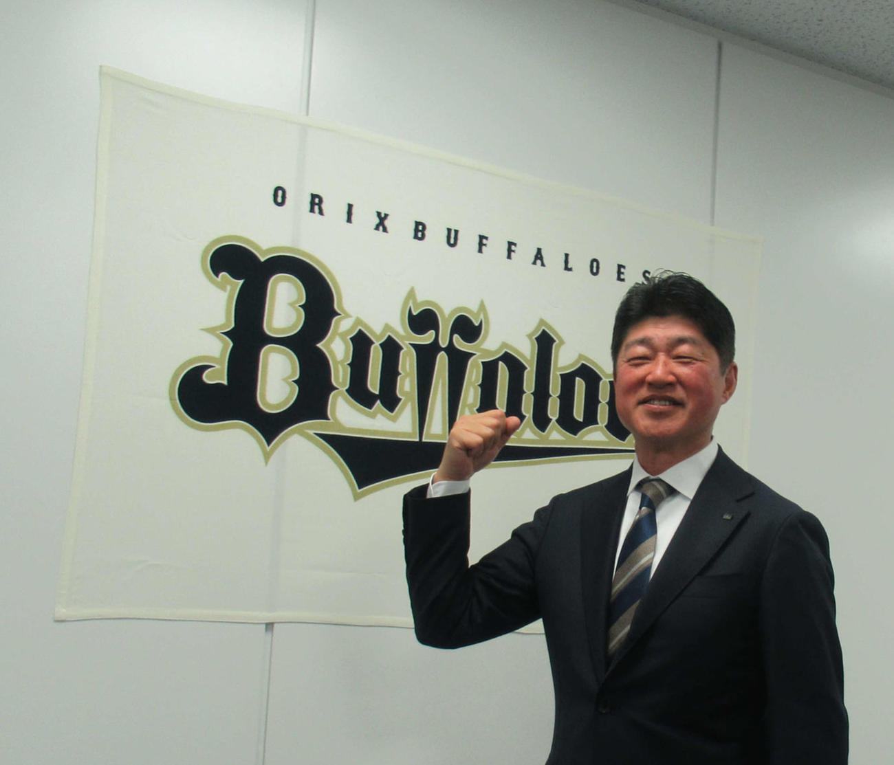 新年から新社長に就任したオリックス馬殿太郎氏