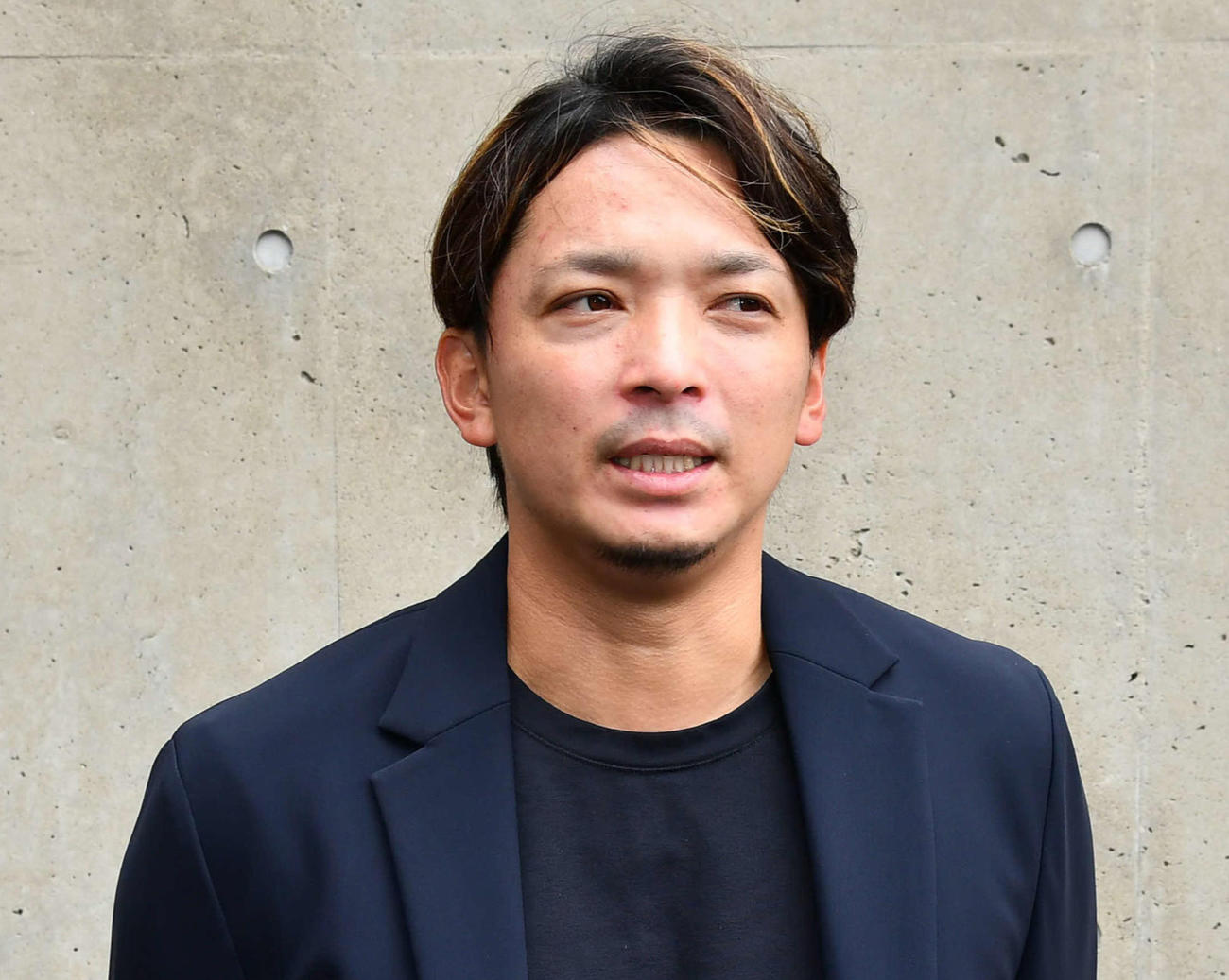 ソフトバンク東浜巨（2025年11月撮影）
