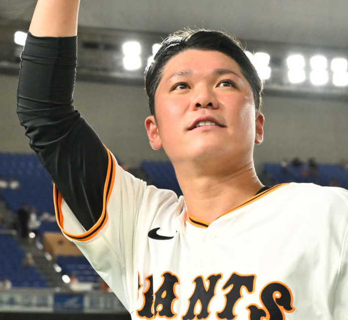 坂本勇人（25年9月13日撮影）