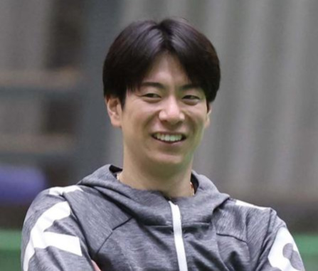 巨人松本剛（2025年12月撮影）