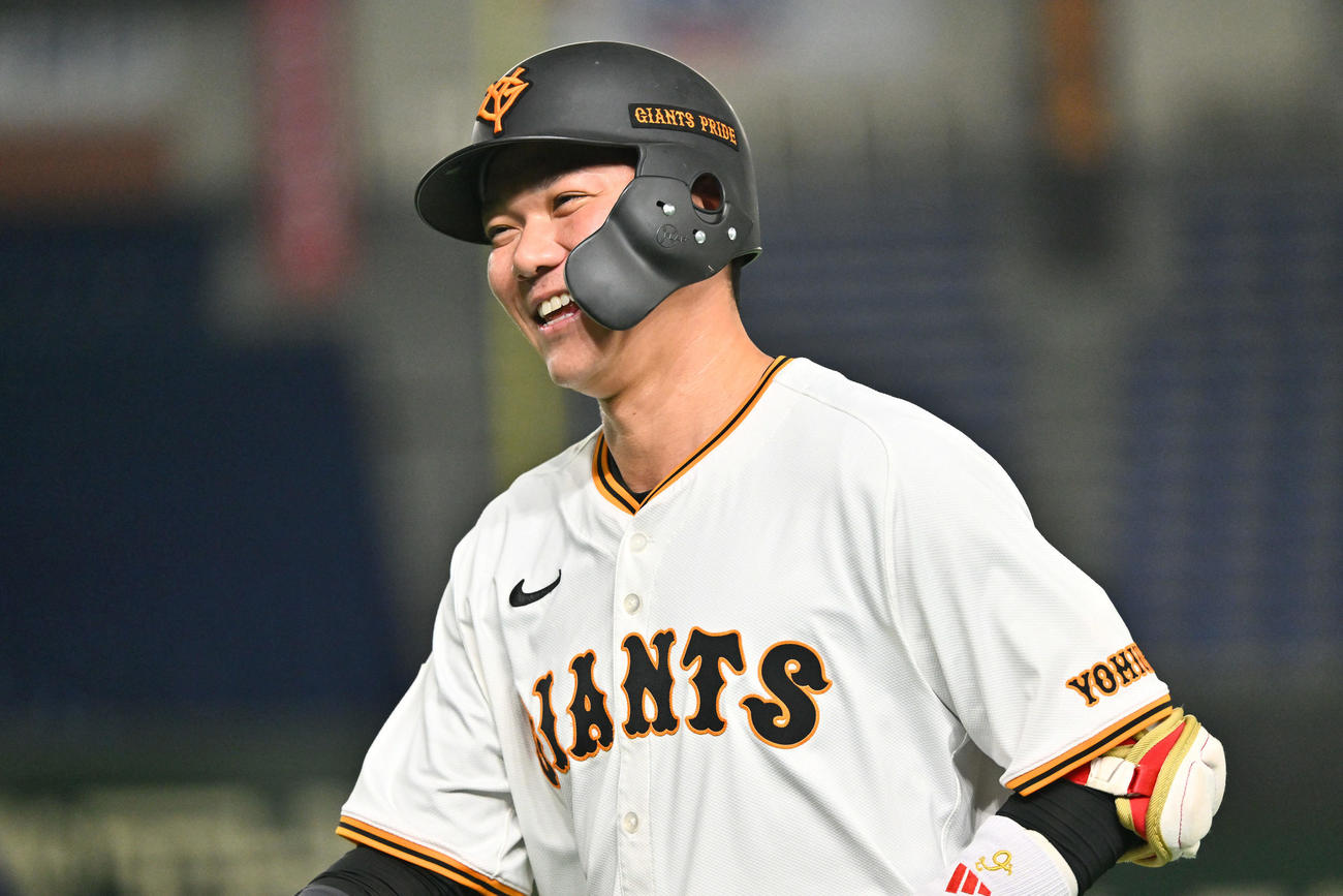 巨人坂本勇人（2025年10月撮影）