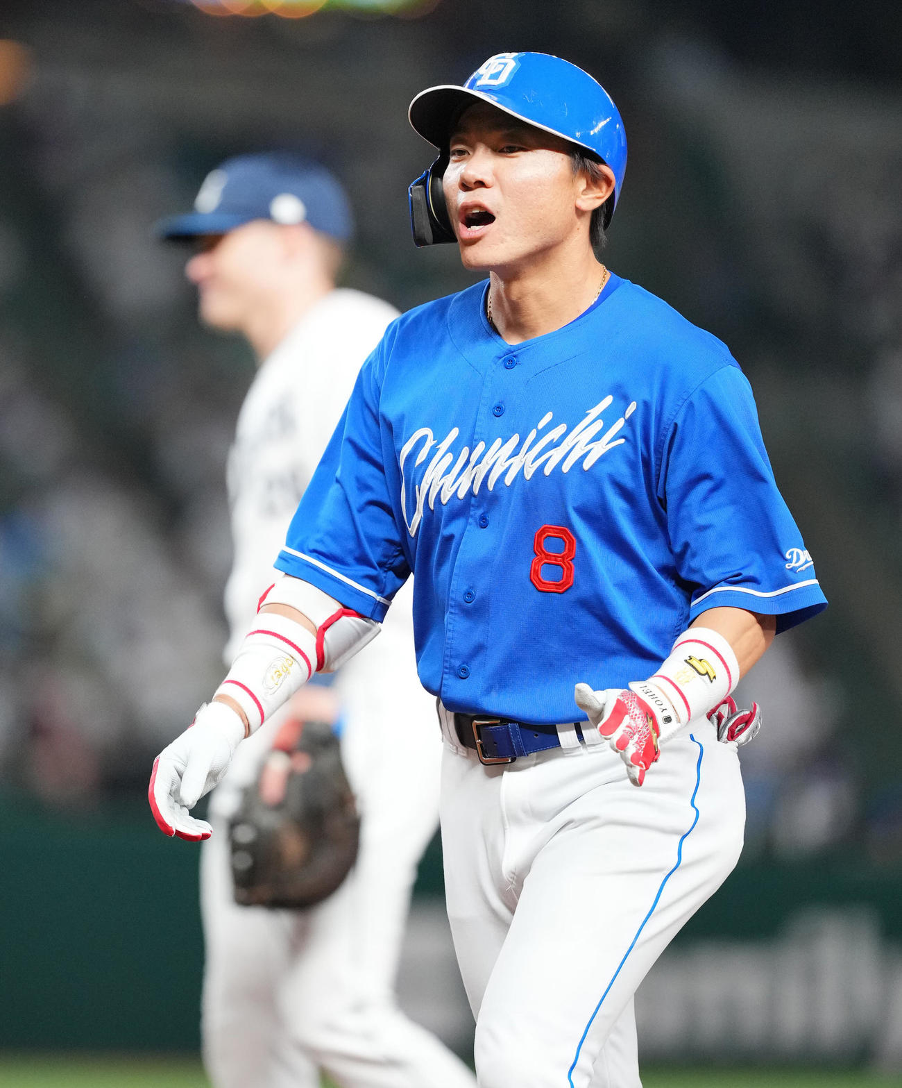 中日大島洋平（2025年6月撮影）