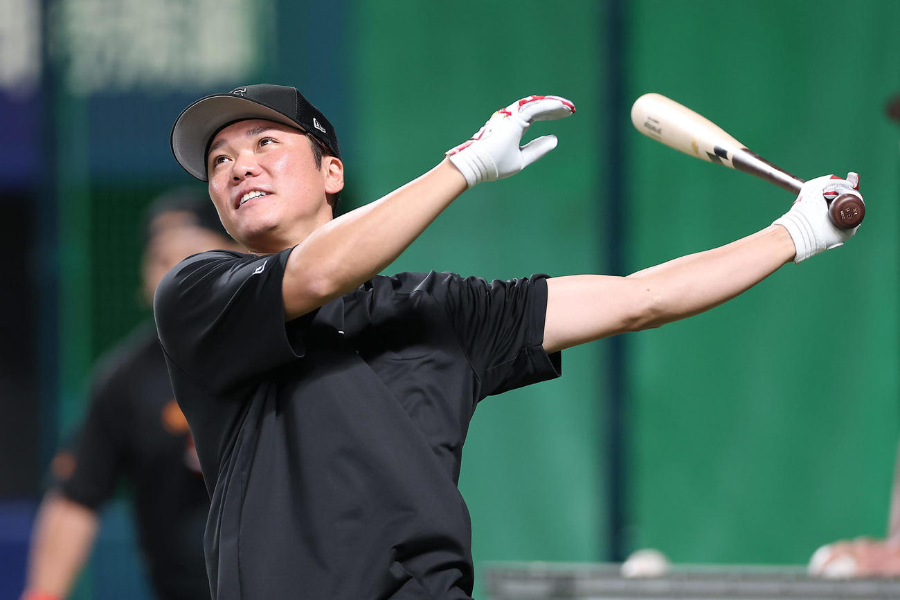 巨人坂本勇人（2025年7月撮影）