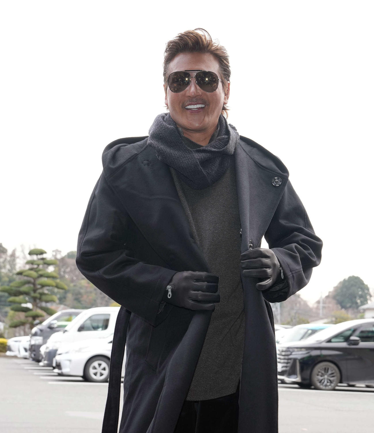 「有原くんも来るしね、今年は本当に楽しみだね」笑顔を見せる日本ハム新庄監督（撮影・たえ見朱実）