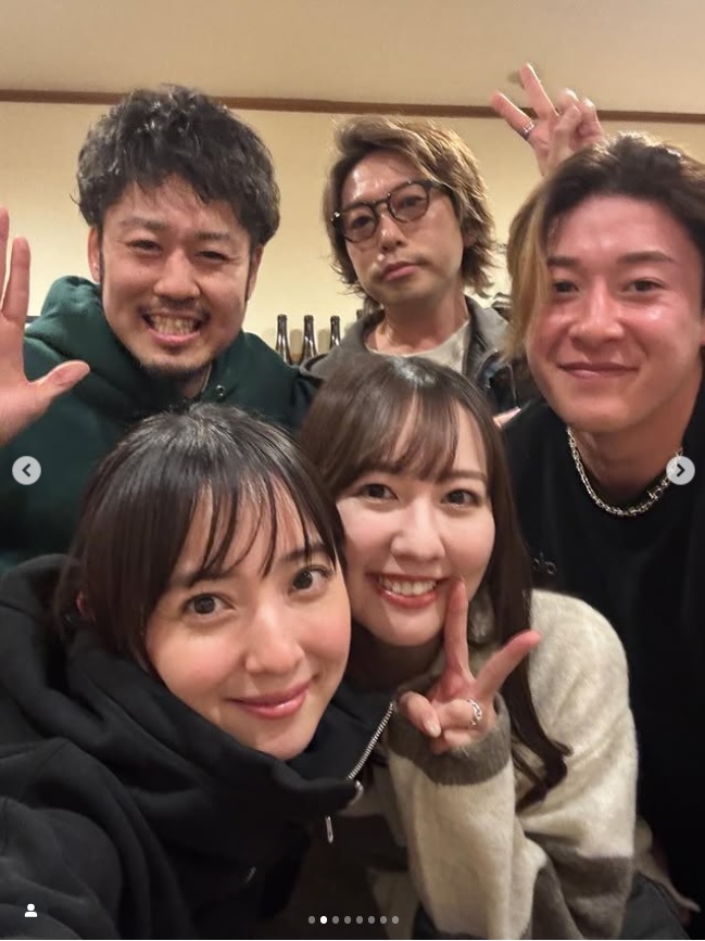 吉田輝星のインスタグラムから
