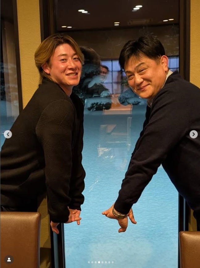 吉田輝星のインスタグラムから