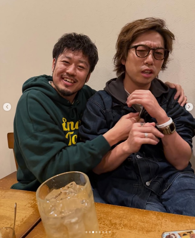 吉田輝星のインスタグラムから
