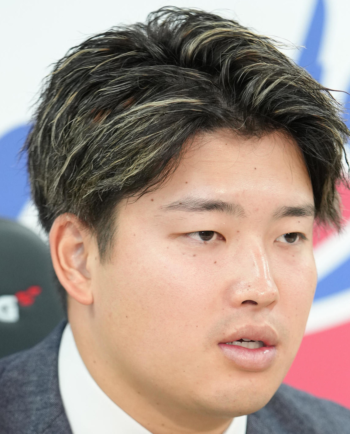 村上宗隆（2024年撮影）