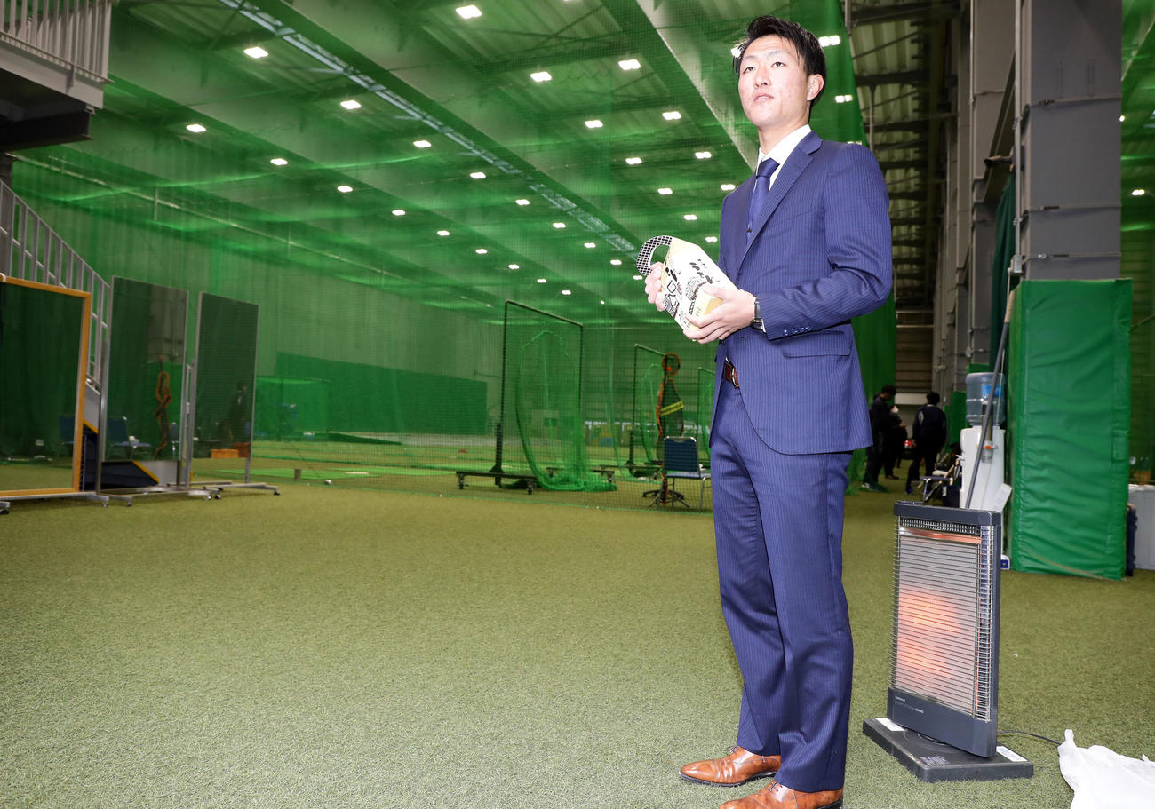 若獅子寮入寮した古市尊（2022年1月撮影）