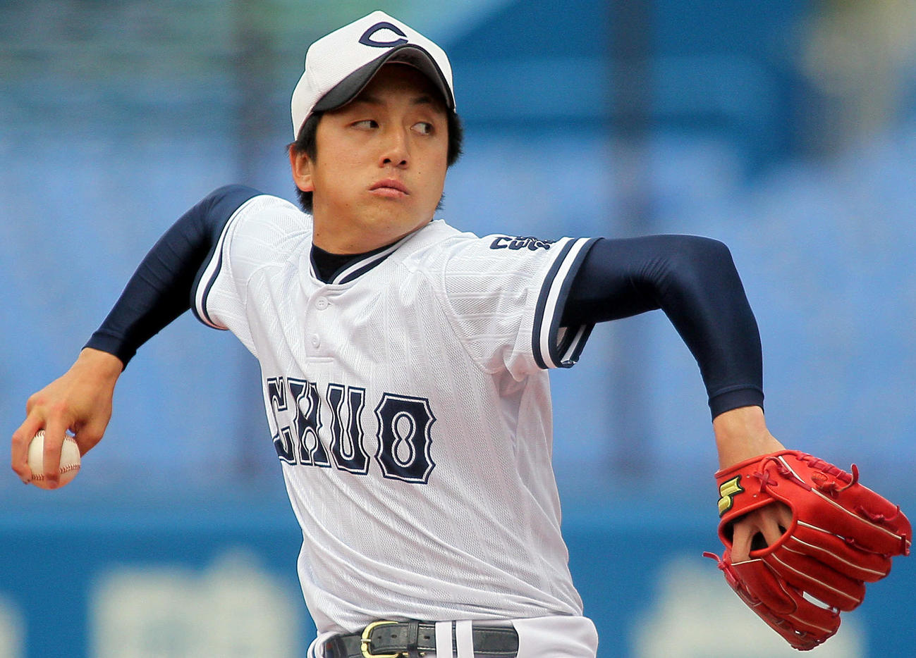 10年5月、東都大学野球　亜大対中大　中大で活躍した沢村