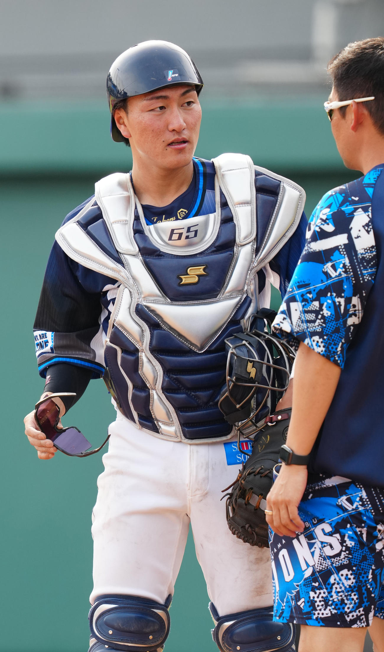 古市尊（2025年4月撮影）