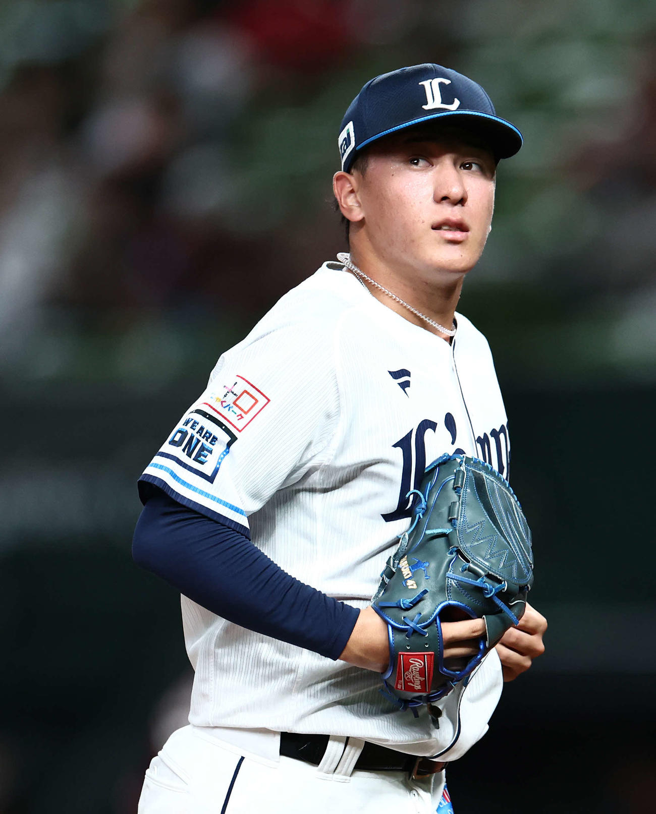 西武杉山遥希（2024年9月撮影）