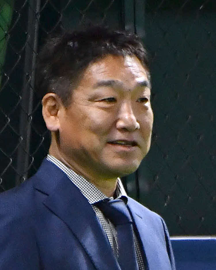 中嶋聡氏