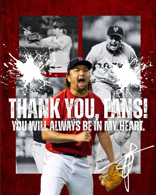 沢村拓一のインスタグラムから