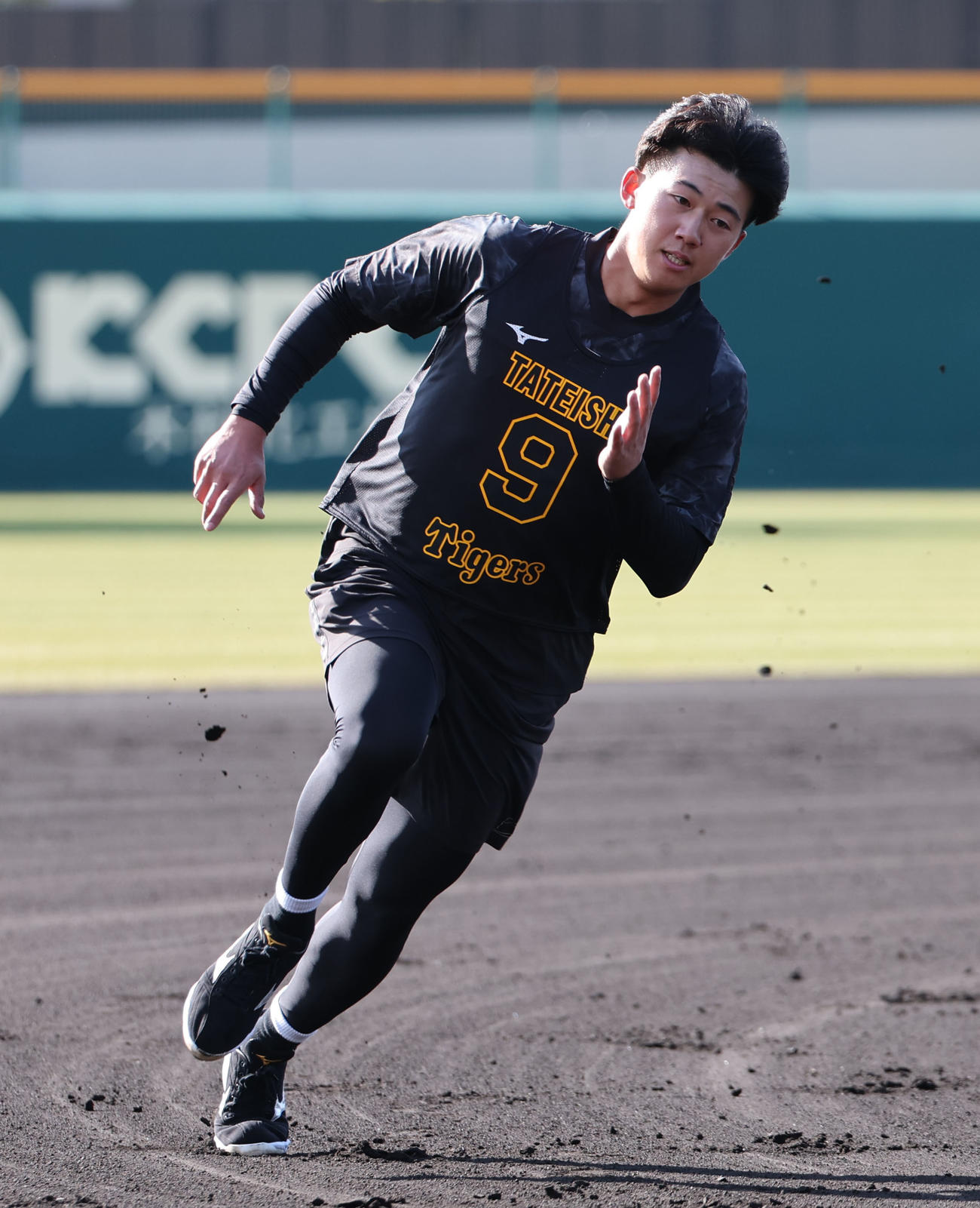 阪神立石正広（2026年1月撮影）