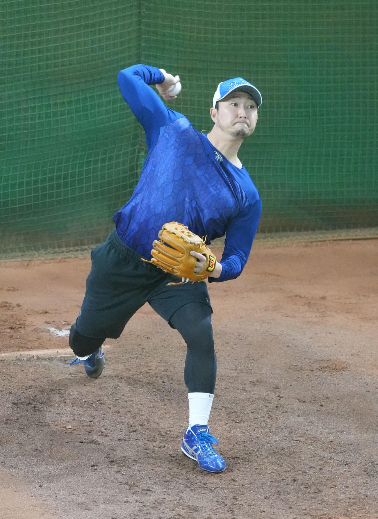中日藤嶋健人（2025年撮影）