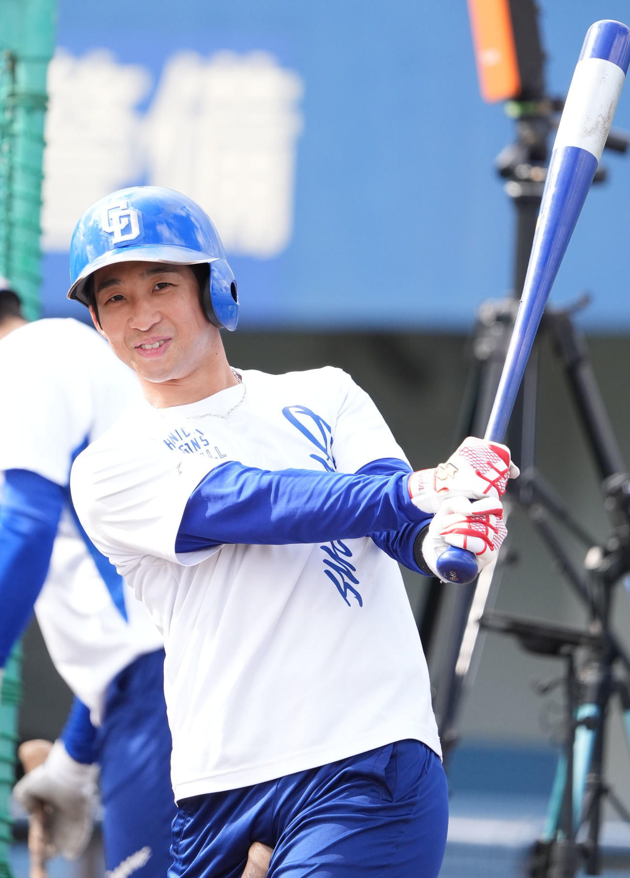 中日田中幹也（2025年撮影）