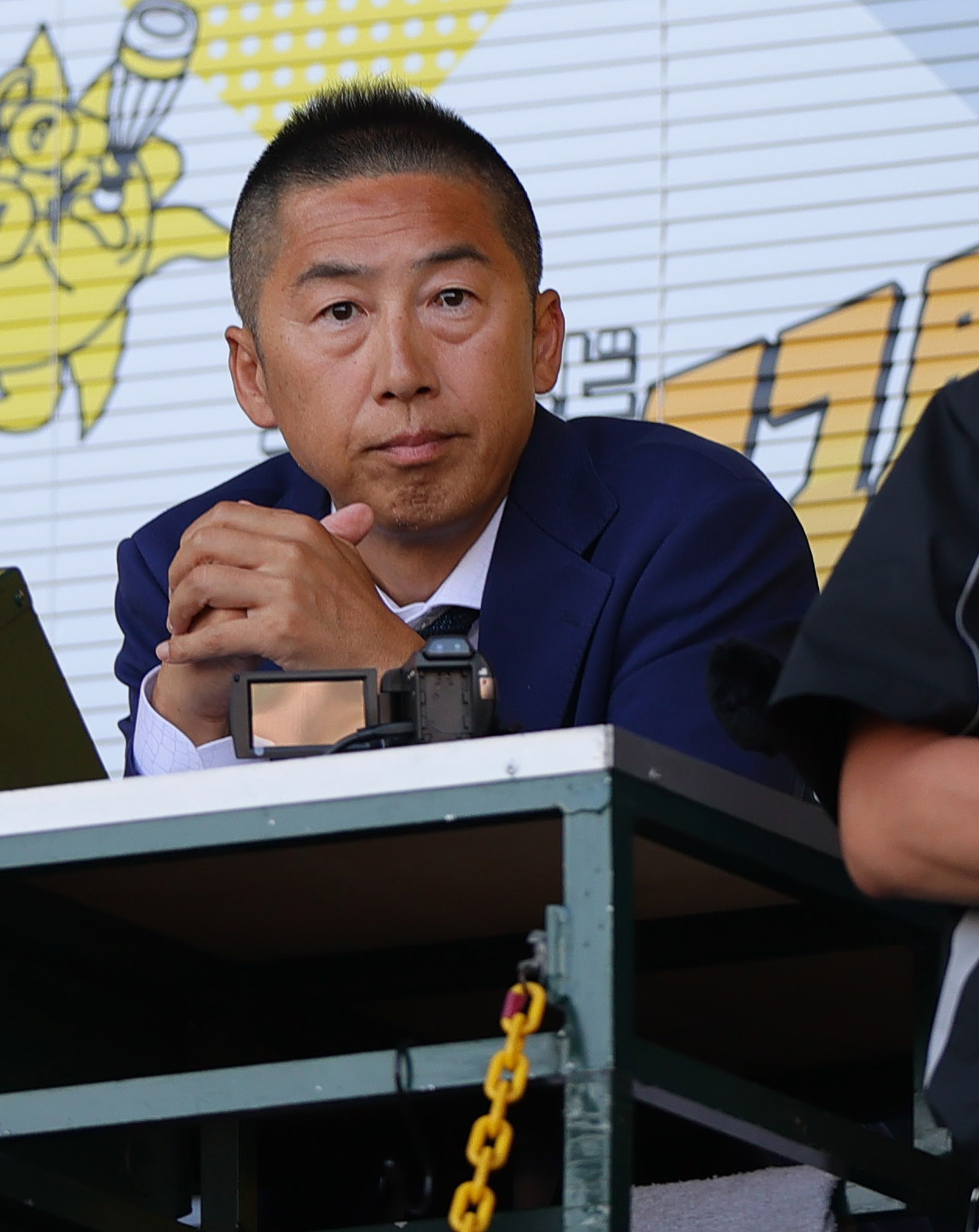 今岡真訪氏（2025年6月撮影）