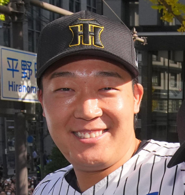 阪神大山悠輔（2025年11月撮影）