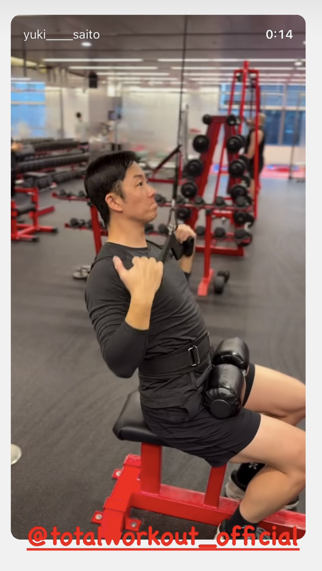 斎藤氏のインスタグラムから