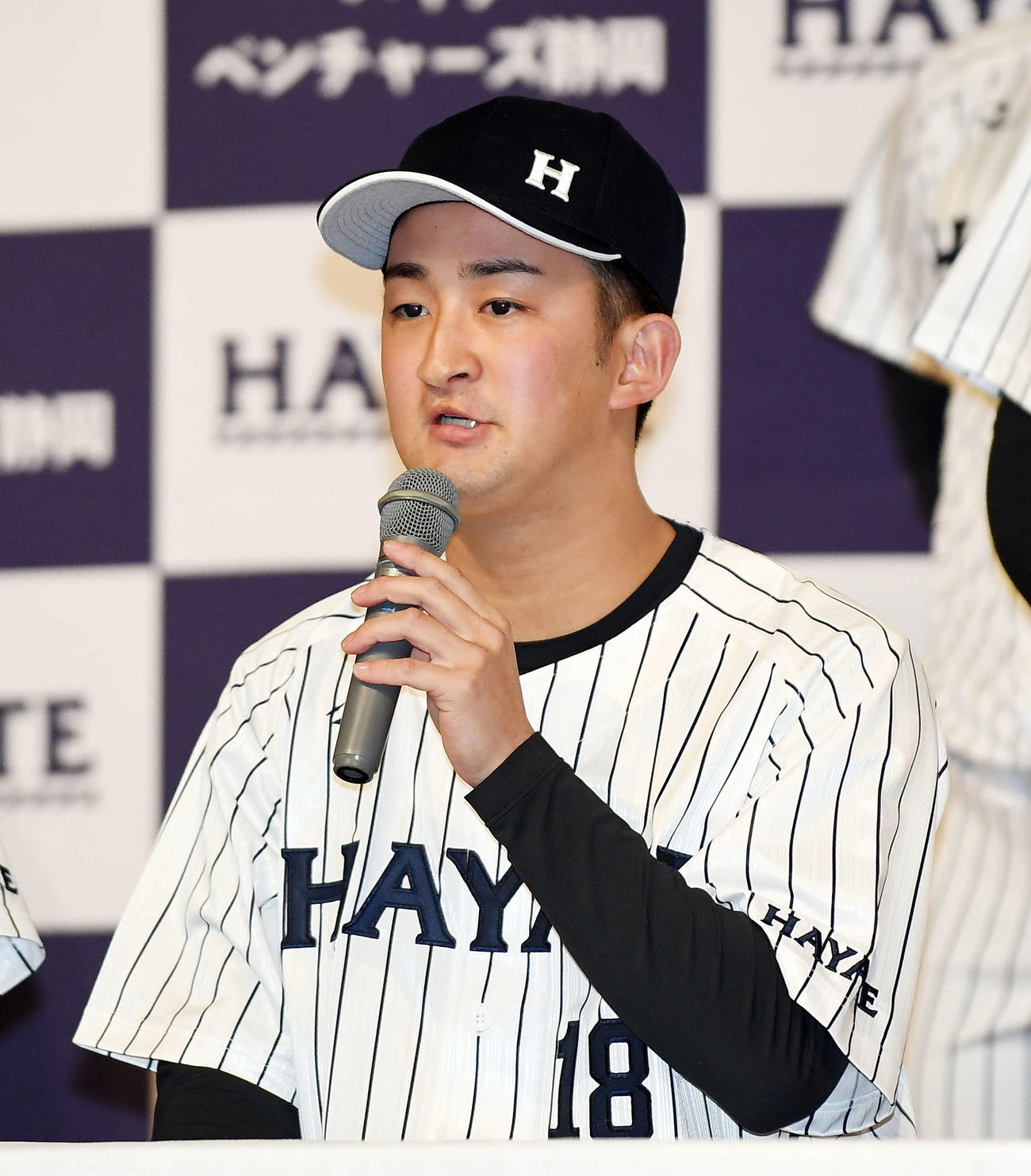 決意を語るハヤテ後藤