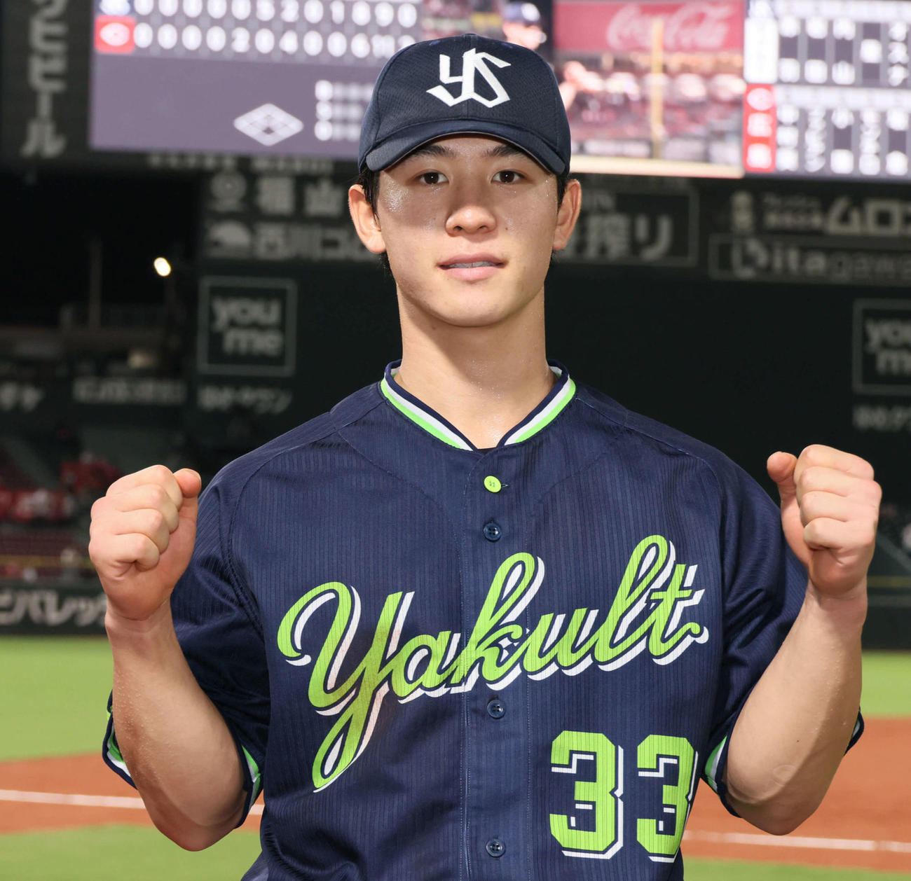 内山壮真（25年9月14日撮影）