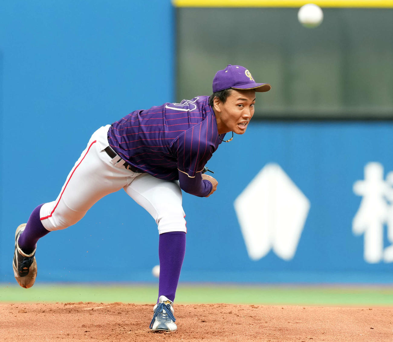 千葉経大・白根羽琉（25年11月撮影）